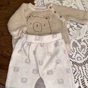 baby bear matching set